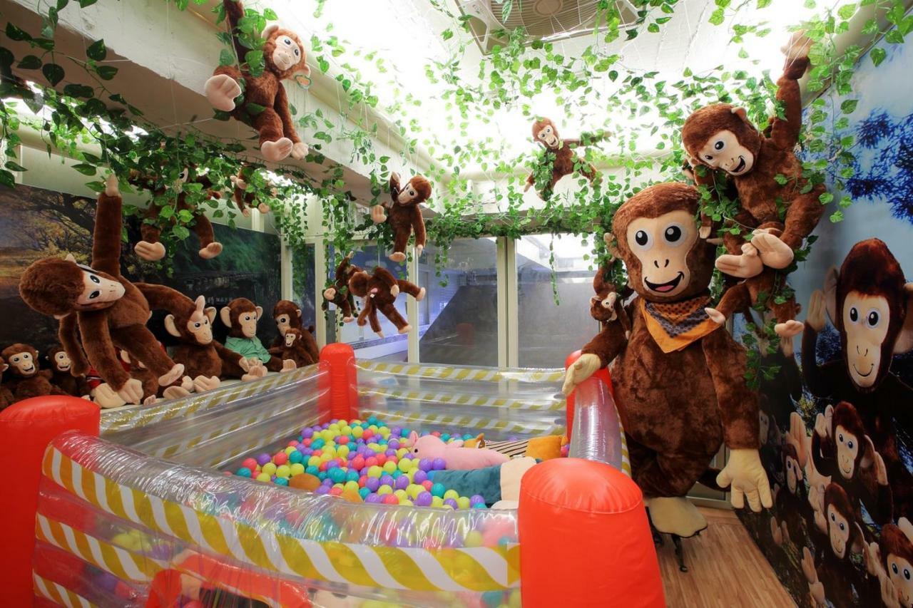 Lion Hotel Luodong Eksteriør bilde