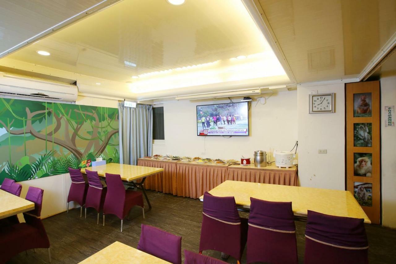 Lion Hotel Luodong Eksteriør bilde